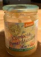 Mängden socker i Compota de manzana / compote de pommes