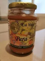 Mängden socker i Crema de pera