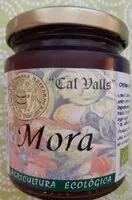 Mängden socker i Crema de mora