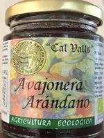 Mängden socker i Crema de arandano