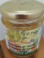 Mängden socker i Mermelada de naranja amarga