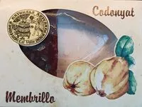 Mängden socker i Membrillo