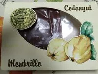 Mängden socker i Membrillo