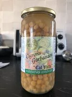 Mängden socker i cigrons