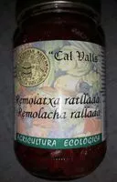 Mängden socker i Remolacha rallada