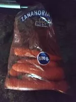 Mängden socker i Zanahoria de mesa