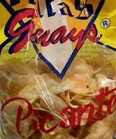 Mängden socker i Guays papatas picantes