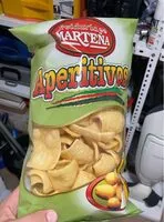 Mängden socker i Cortezas de trigo