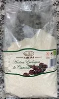 Mängden socker i Harina ecológica de castañas