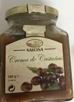 Mängden socker i Crema de castañas