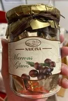 Mängden socker i Marrón glacé frasco 200 g