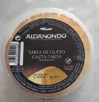 Mängden socker i Tarta de queso