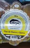 Mängden socker i Flan de Huevo y Queso