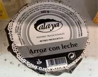 Mängden socker i Arroz con Leche