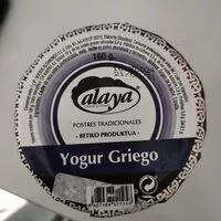 Mängden socker i Yogur griego