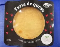 Mängden socker i Tarta de queso