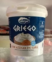 Mängden socker i Yogur Griego con azúcar de caña