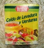 Mängden socker i Caldo de Levadura y Verduras