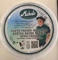 Mängden socker i Queso fresco