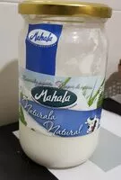 Mängden socker i Yogur natural