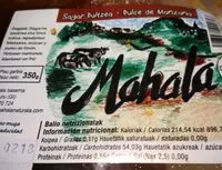 Mängden socker i Dulce de manzana