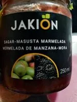 Mängden socker i Mermelada de manzana - mora