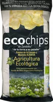 Mängden socker i Ecochips patatas fritas lisas ecológicas