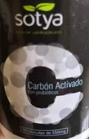 Mängden socker i carbón activado