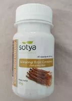 Mängden socker i Ginseng Rojo Coreano