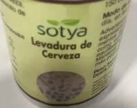 Mängden socker i Levadura de cerveza