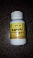 Mängden socker i Espirulina enriquecida con levadura y vitamina B12