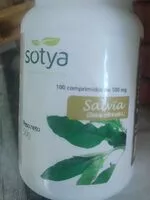 Mängden socker i Salvia