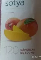 Mängden socker i Mango afrt