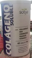 Mängden socker i colágeno soluble