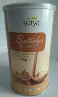 Mängden socker i Batidos saciantes