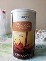 Mängden socker i Batido saciante sabor chocolate