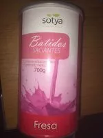 Mängden socker i Batido saciante de fresa