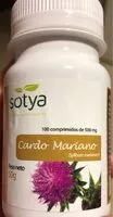 Mängden socker i Cardo mariano