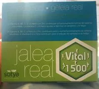 Mängden socker i Jalea Real