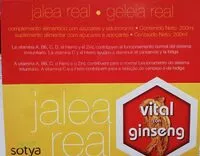 Mängden socker i Jalea real