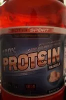Mängden socker i Proteína de soja
