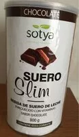 Mängden socker i Suero slim chocolate