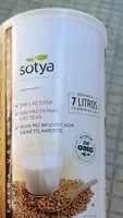 Mängden socker i Bebida de soja en polvo