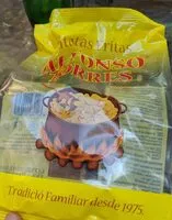 Mängden socker i Patatas fritas