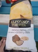 Mängden socker i Patatas de trufa y queso