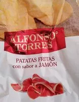 Mängden socker i Patatas fritas con sabor jamón