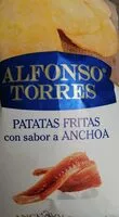 Mängden socker i Patatas fritas con sabor anchoa