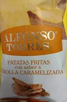 Mängden socker i Patatas fritas sabor cebolla