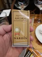 Mängden socker i Filetes de anchoa