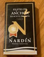 Mängden socker i Filetes de anchoa